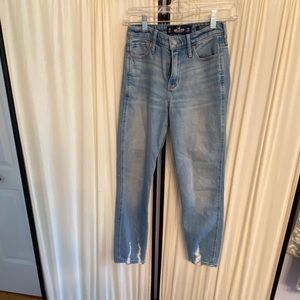 Hollister mom jeans